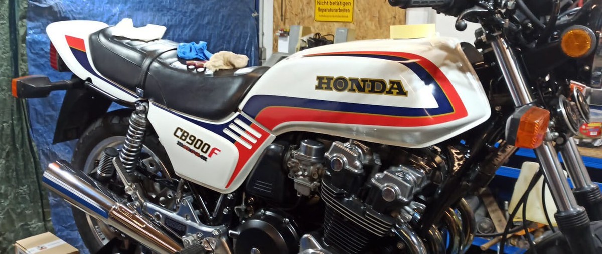 Honda CB 900 F Kompatibel Dekorsätze Decals Diverse Modelle Kein