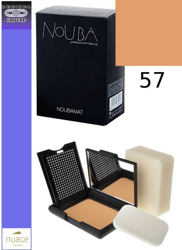 NOUBA NOUBAMAT COMPACT POWDER FOUNDATION WET & DRY make-up - Picture 6 of 6
