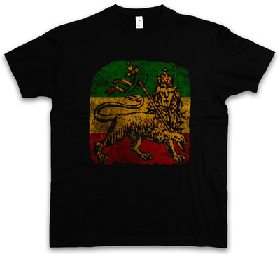 Lion of Judah III t-shirt Bob rasta reggae Marley jamaica rastafari Irie Ska