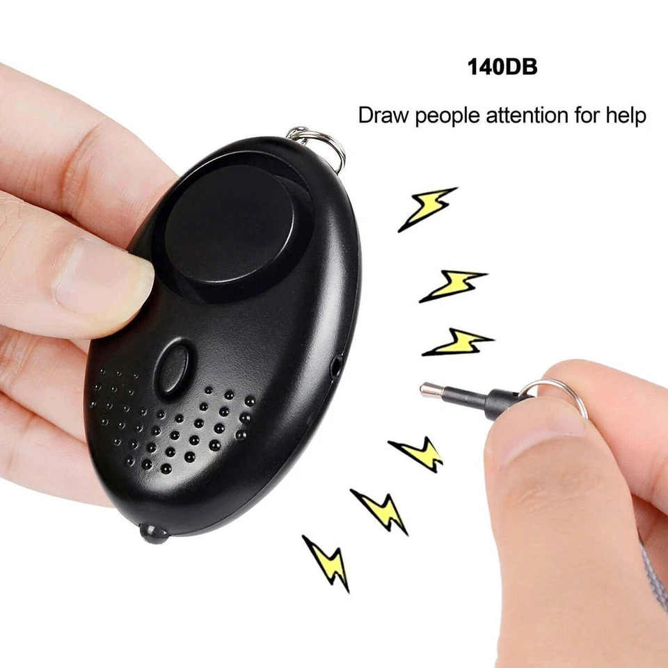 Police Approved Alarm Personal Panic Rape Attack Safety Security Alarm 140DB X5 - Image 4 of 4