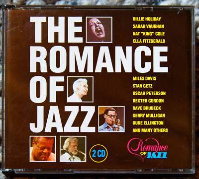 DCD The Romance Of Jazz mit Miles Davis, Dave Brubeck, Dexter Gordon u.a.
