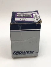 Midwest Fastener Flat Washers Hot Dip Galvanized 1/4 inch USS 09140 Box of 100