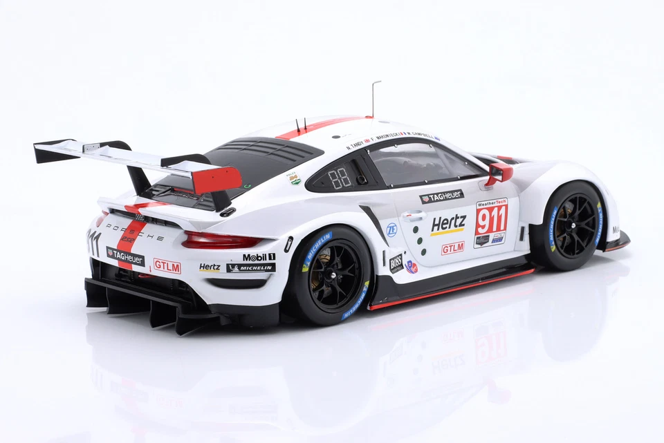 1:18 Porsche 911 RSR Nº911 24h Daytona 2020 M.Campbell, F.Makowiecki, N.Tand... Foto 3 de 4