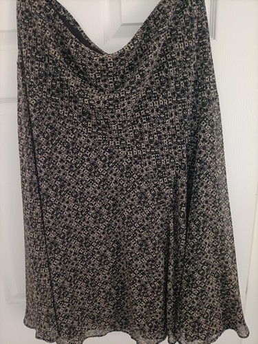 M&S Collection Ladies Lined Skirt Size 22