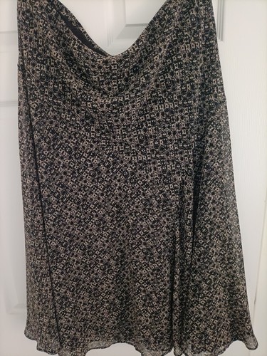 M&S Collection Ladies Lined Skirt Size 22 - Afbeelding 1 van 3