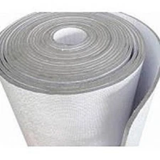 R8 HVAC Duct Wrap REFLECTIVE Insulation WHITE Foam Core 4FT X 10FT (SECONDS)