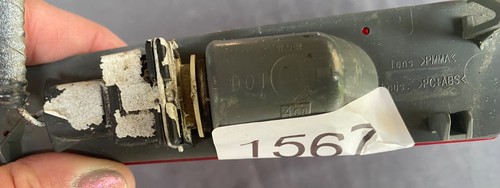 JAGUAR S-TYPE SEITENMARKIERUNGSLEUCHTE HINTEN LH OEM FAHRER Bj 00-04 - Bild 5 von 6
