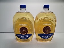 2 BOTTLES Softsoap Hand Soap Refill, Pecan Pie Scent, 50 Fl. Oz.