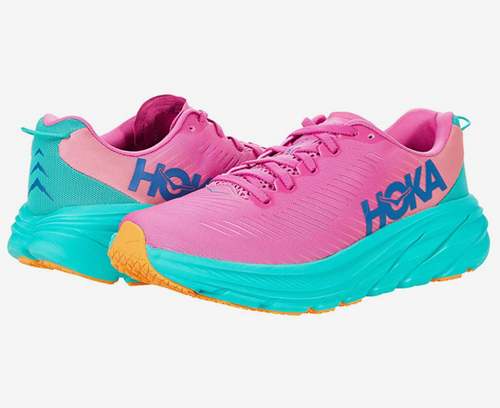 light pink hoka