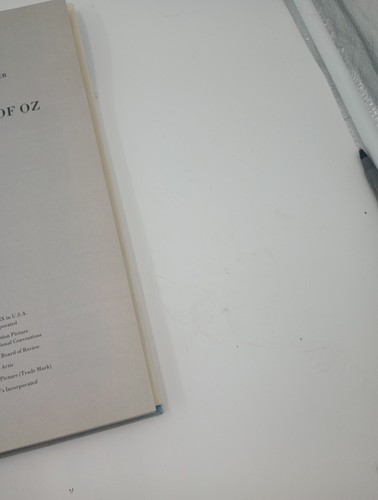WIZARD OF OZ 50TH 1989 ANNIVERSARY WITH ORIGINAL SCRIPT & SONGS RARE COLLECTION - Bild 3 von 24