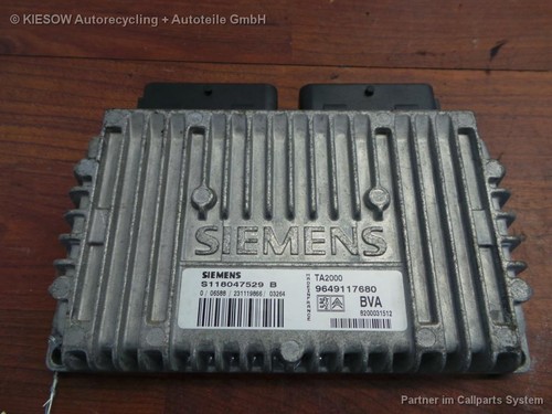 Peugeot 307 3e/3f BJ: 2003 Getriebesteuergerät 2,0 S118047529