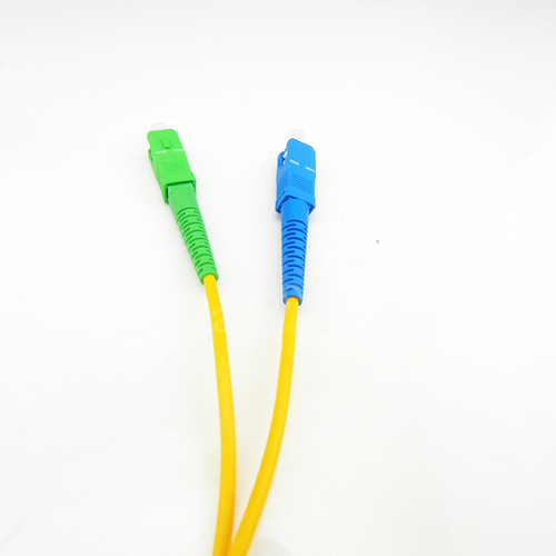 1m 2m 3m SC APC to SC UPC Simplex Single Mode Fiber Optical Patch Cord Cable lot - 第 2/11 張圖片
