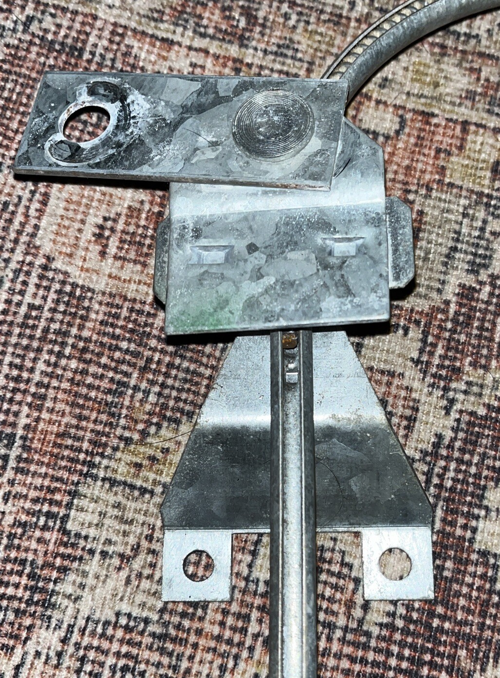 9196 Jeep Cherokee XJ Left Driver Side Front Door Window Regulator eBay