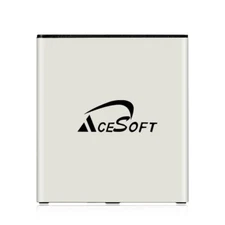 Long Lasting AceSoft 3700mAh Battery for Samsung Galaxy J2 Shine SM-J260A Phone