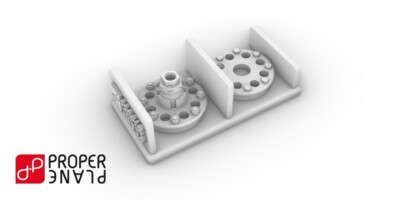 PROPER PLANE PROPELLER HUB FOR BRITISH PROPELLERS 1/32 RH-011 (WINGNUT WINGS)
