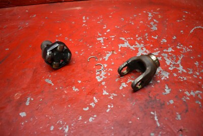 2000 Yamaha Kodiak 400 4x4 cross joint comp  rear drive yoke u joint  motor yoke