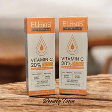 2 x Premium 20 Vitamin C Serum For Face with Hyaluronic Acid 60 ml