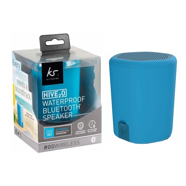 KitSound Hive2o Waterproof Bluetooth 