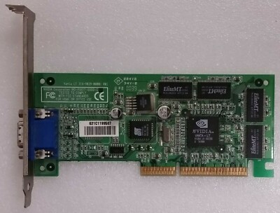 Compaq nVidia Vanta LT 8MB AGP Video Adapter, 192174-002, Refurbished