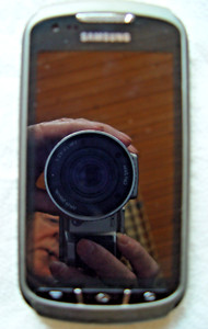 SAMSUNG GALAXY XCOVER 2 GT-S7710 silber DEFEKT