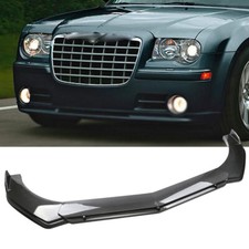 For Chrysler 300c Carbon Style Front Bumper Spoiler Splitter Car Body Parts