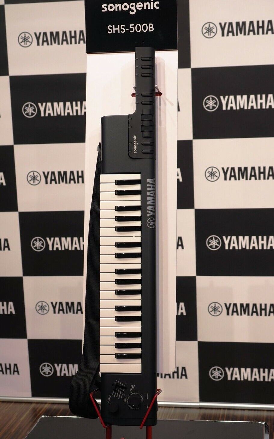 YAMAHA Electronic Keyboard Sonogenic SHS-500B SHS500B BK 37 Mini Keyboard  Japan