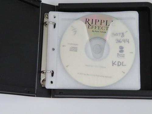RIPPLE EFFECTS by Pam Tebow - Audiobook on CD - Power of Woman's a Influence - Picture 4 of 7