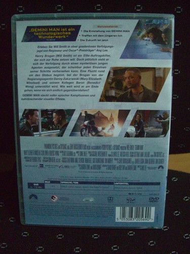 DVD: Gemini Man - mit Will Smith - Bild 2 von 2