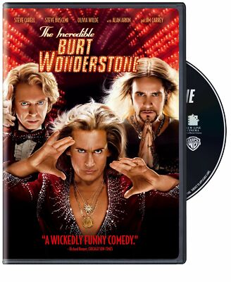 The Incredible Burt Wonderstone (DVD, 2013, Widescreen) NEW