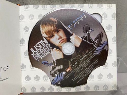 Justin Bieber My Worlds The Collection 2 Disc CD Set China Import Super HD-CD - Picture 7 of 9