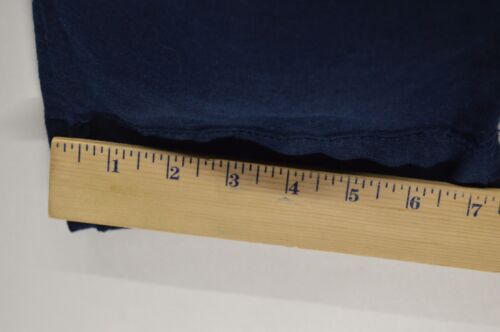 Loft Linen Paperbag Ankle Pants Small Blue Boho New Wave Elastic Waist Breezy - Picture 16 of 17