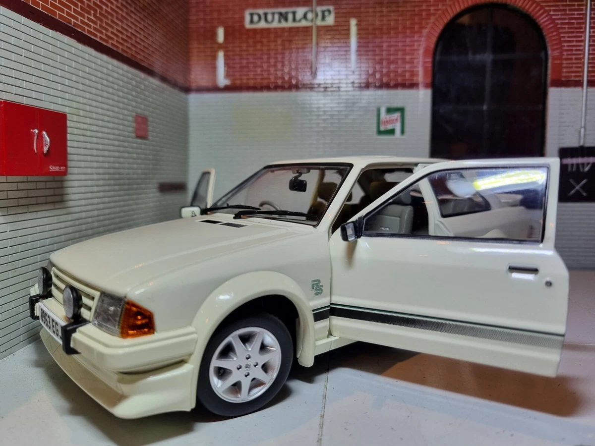 ford escort mk4 rs turbo s2 1990 escala 1/18 de - Compra venta en