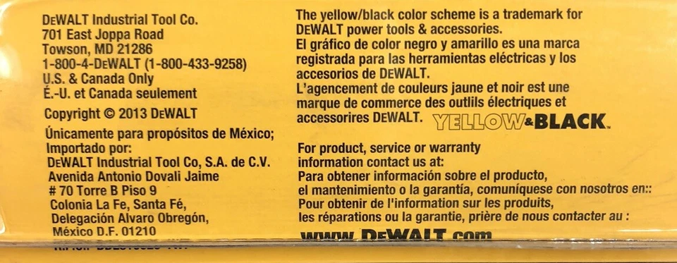 DEWALT DCL023, New, But Bought From Old Stock, Light Only, No Battery- PLZ READ! - Image 4 of 4