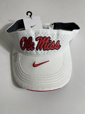 ole miss nike visor