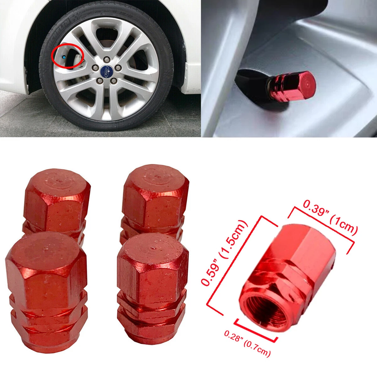 Valve stem cap deals