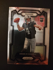 2023 Panini Prizm - Rookies Silver Prizm #360 Aidan O'Connell (RC)
