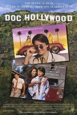 DOC HOLLYWOOD ORIGINAL ROLLED MOVIE POSTER 27x40 1991 MICHAEL J. FOX