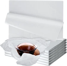 150 Sheets 24" X 36" White Tissue Paper, Large Tissue Paper Sheets White Tissue