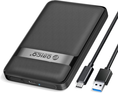 USB C 2,5 Zoll Festplatte Gehäuse,ORICO USB 3.0/USB C für 7/9,5 mm HDD SSD 6 TB - Bild 19 von 25