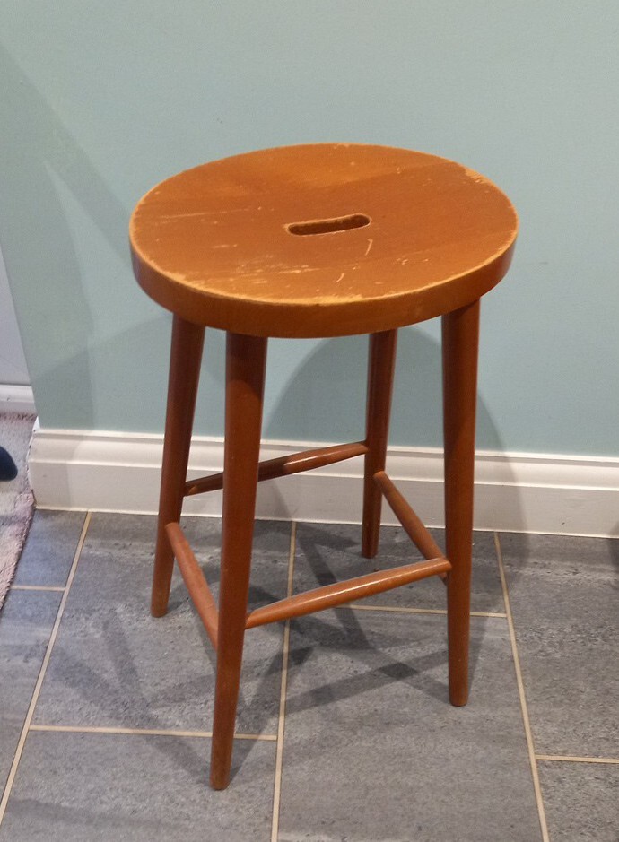 Wooden Breakfast Bar Stool eBay