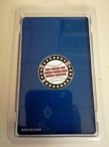 Seattle Mariners Salute to Armed Forces Night SGA Coin 2014 LTD Edition Sealed - Bild 4 von 4