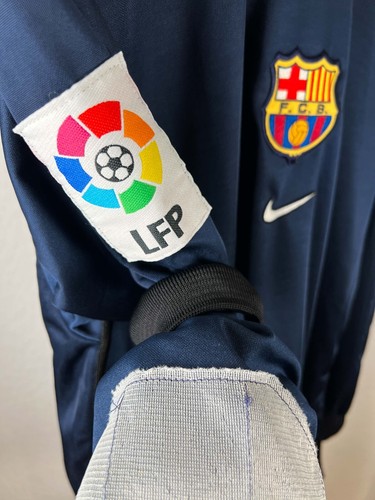 FC Barcelona Torwarttrikot 1998/99 – TW 2 – Nike – Langarm – M - Bild 3 von 11