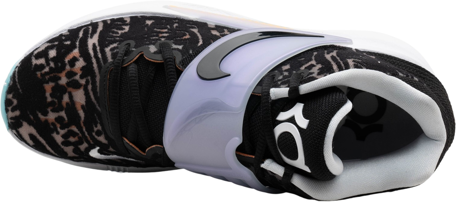 Nike KD‎ 14 Floral Black White Copa Basketball Shoes CW3935-001 Men\'s Size 8.5 The Nike KD 14 Debuts April 17th | House of Heat° main image 2