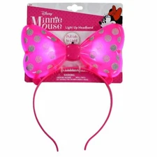 Minnie Mouse Light Up Headband
