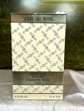 WEIL DE WEIL 10ML PARFUM SPRAY (NEW WITH BOX)