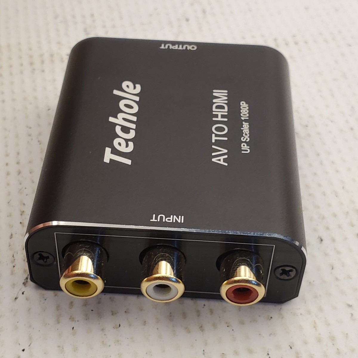 Techole RCA AV TO HDMI 1080P RCA COMPOSITE CVBS AV TO HDMI