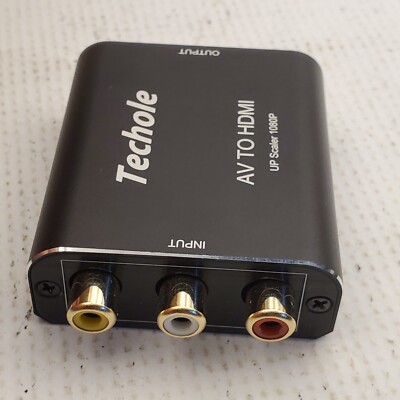 ［chi様］AV to HDMI Amazon.com: DigitConvert AV to HDMI Converter, RCA to HDMI