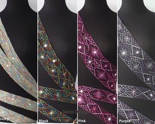 3M Fleur Rétro Bordure non-Extensible Filet Serviettage TLC21