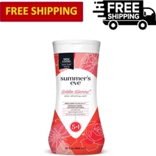 Summer'S Eve Golden Glamour Daily Refreshing Feminine Wash, pH Balanced, 15 Oz