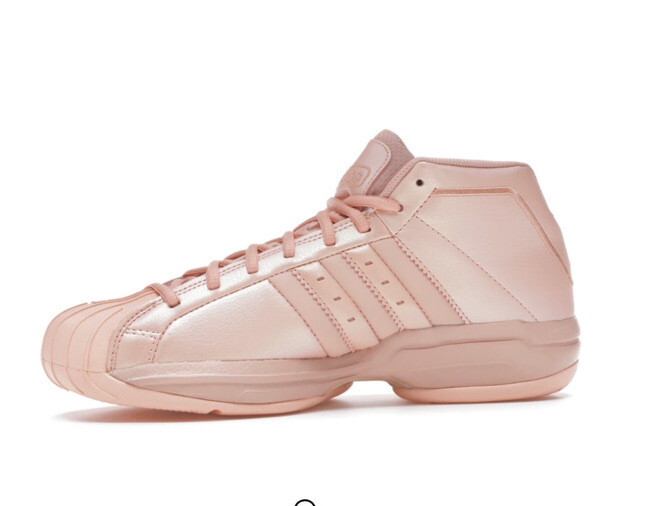 Men\'s Adidas Pro Model 2G Glow Pink Basketball Shoes Size 8.5 adidas Pro Model 2G  main image 2